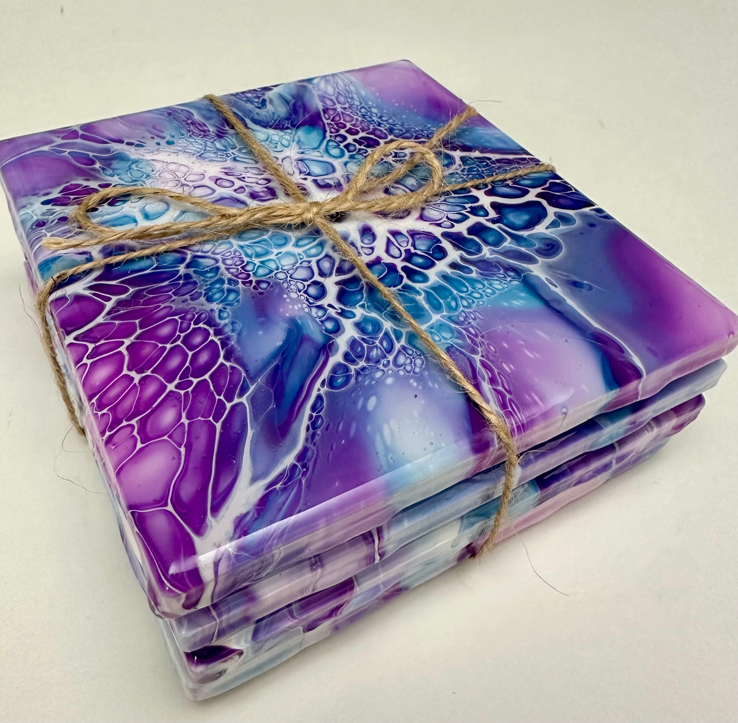 Course 5: Acrylic Pour Coasters