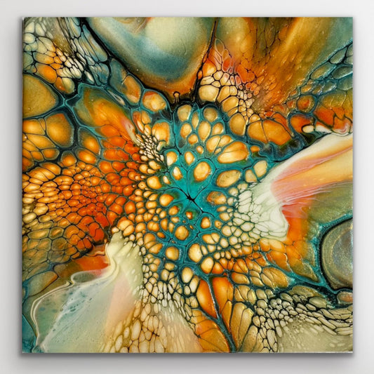 Course 5: Acrylic Pour Coasters