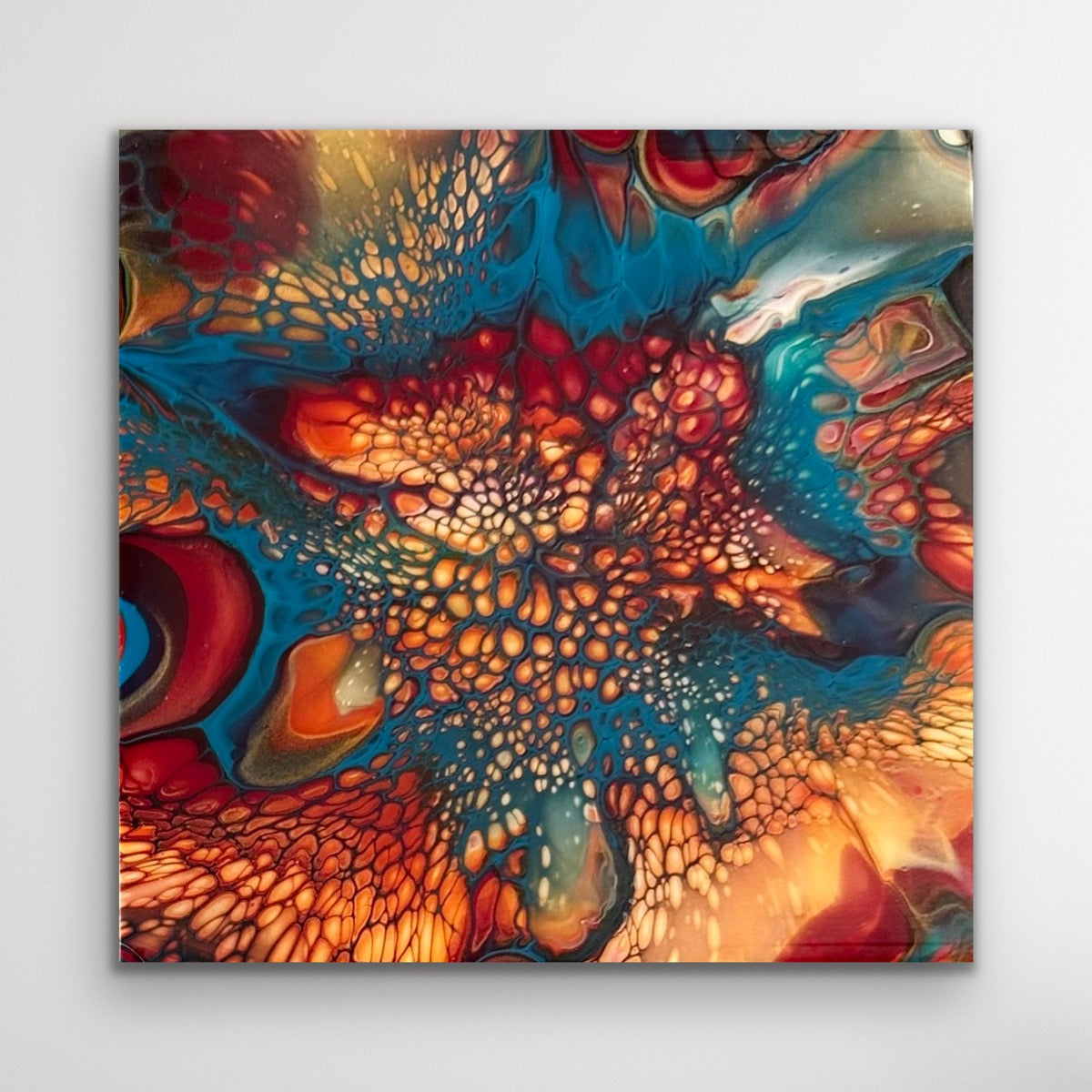 Course 5: Acrylic Pour Coasters