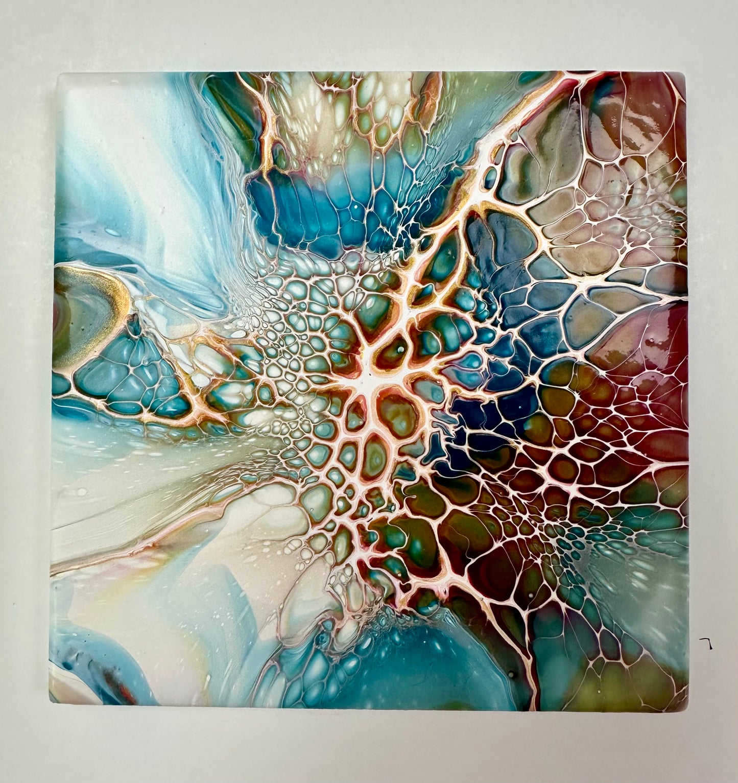 Course 5: Acrylic Pour Coasters