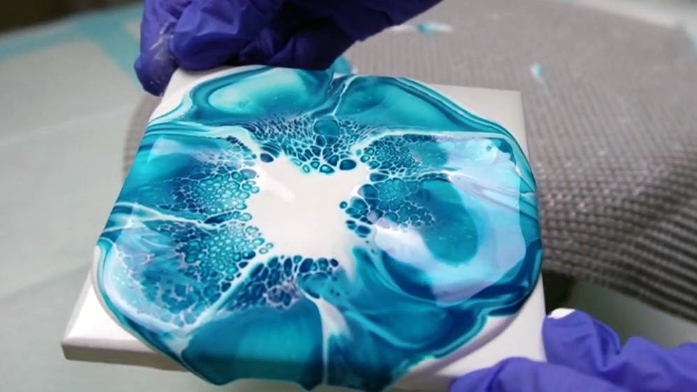 Course 5: Acrylic Pour Coasters