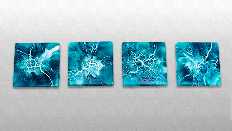 Course 5: Acrylic Pour Coasters
